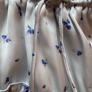 Floral Print Skirt